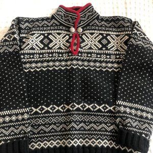 J. Crew wool ski sweater